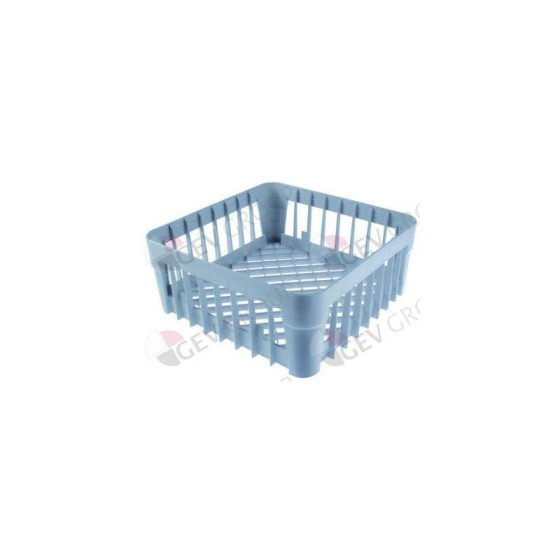 ClimaHostelería - Cesta de Vajilla Diversa de 350 x350 x150h mm