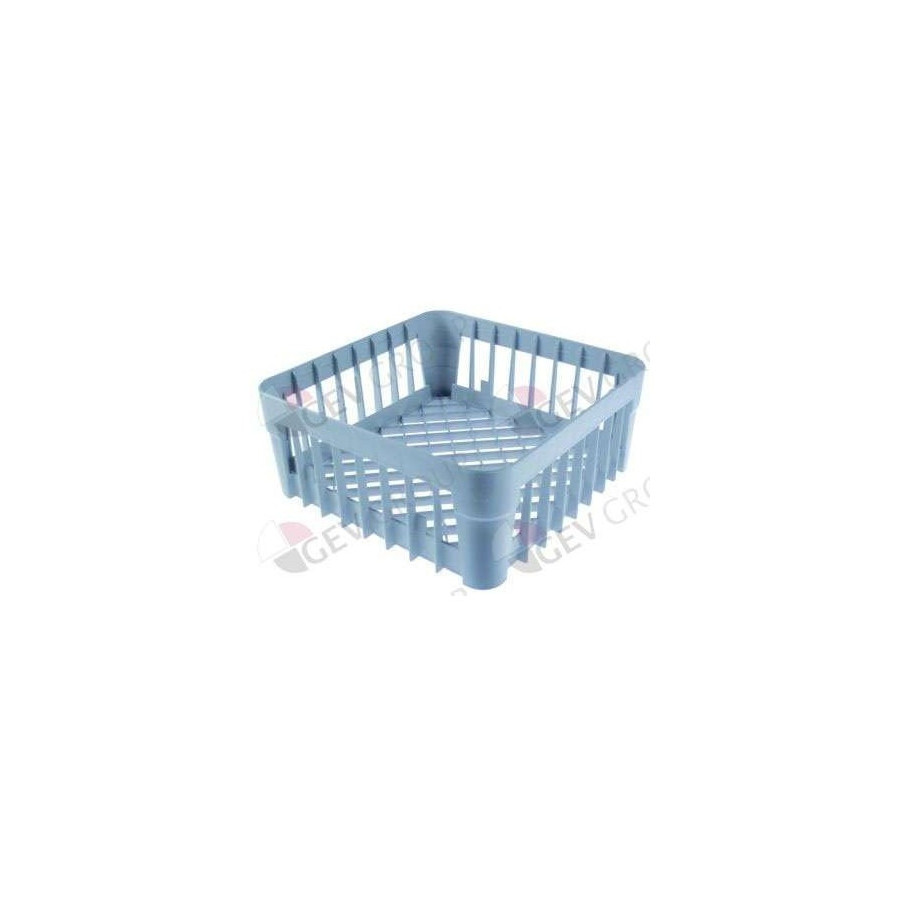 ClimaHostelería - Cesta de Vajilla Diversa de 350 x350 x150h mm