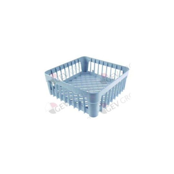 ClimaHostelería - Cesta de Vajilla Diversa de 380 x380 x150h mm