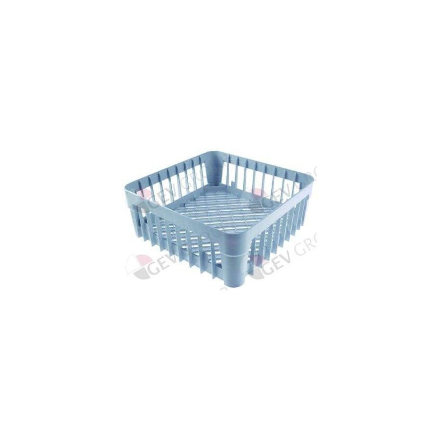 ClimaHostelería - Cesta de Vajilla Diversa de 380 x380 x150h mm