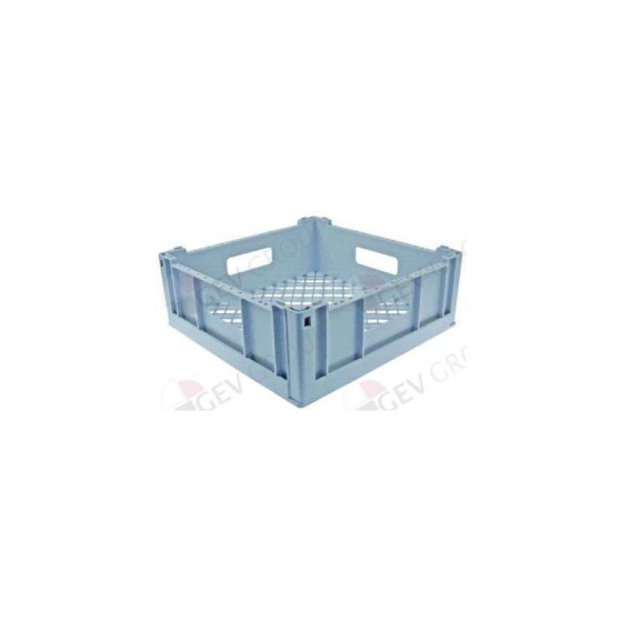 ClimaHostelería - Cesta de Vajilla Diversa de 395 x395 x145h mm