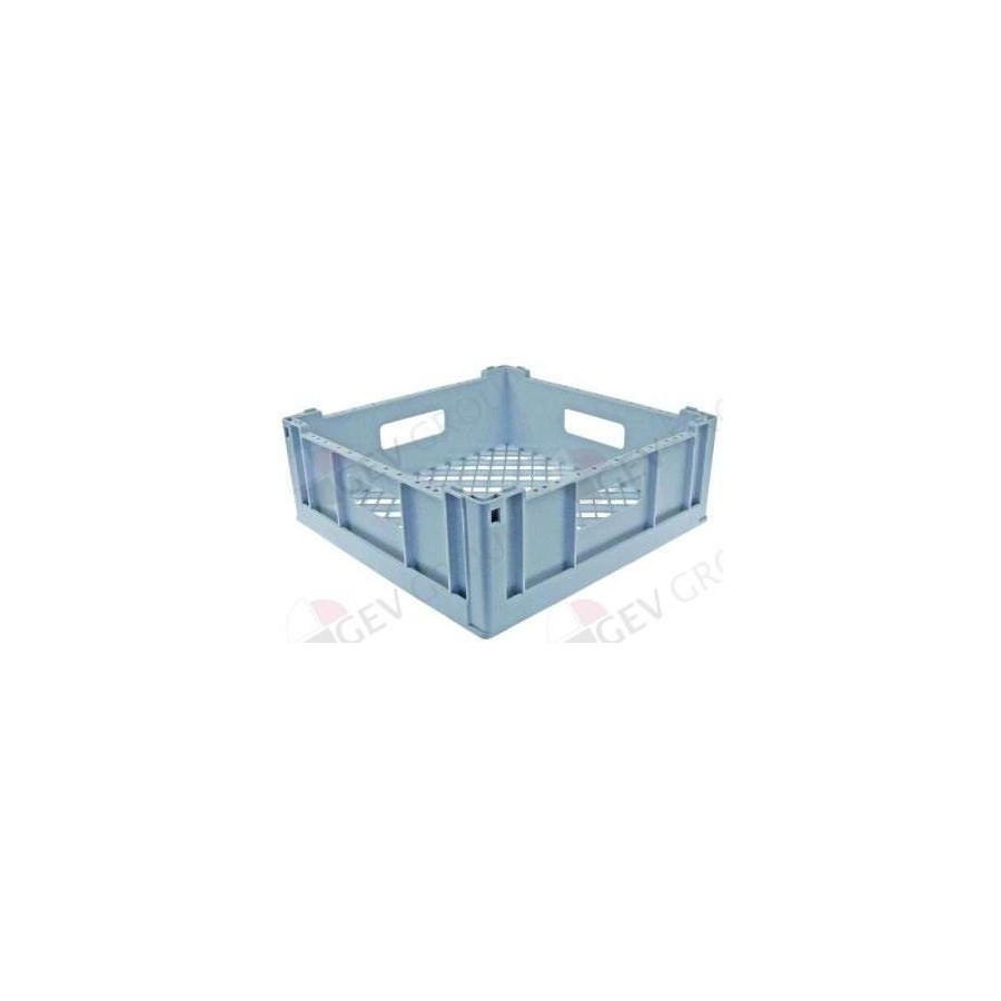 ClimaHostelería - Cesta de Vajilla Diversa de 395 x395 x145h mm