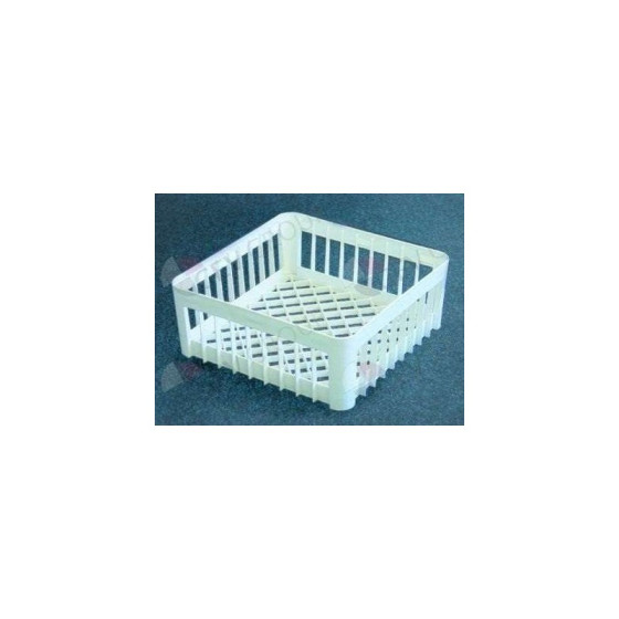 ClimaHostelería - Cesta de Vajilla Diversa de 400 x400 x150h mm