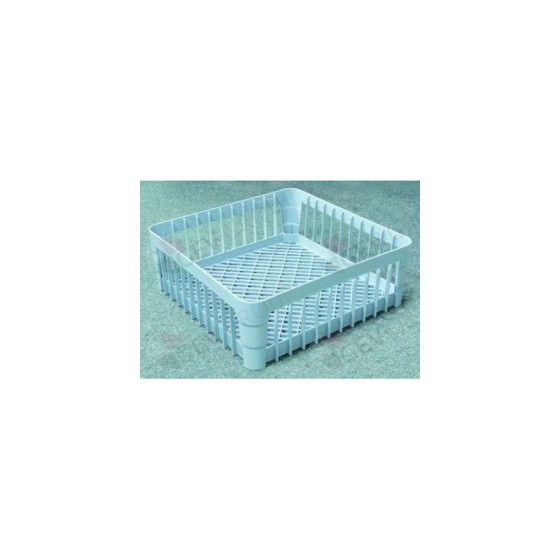 ClimaHostelería - Cesta de Vajilla Diversa de 450 x450 x165h mm