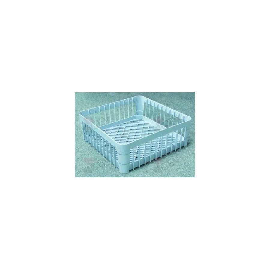 ClimaHostelería - Cesta de Vajilla Diversa de 450 x450 x165h mm
