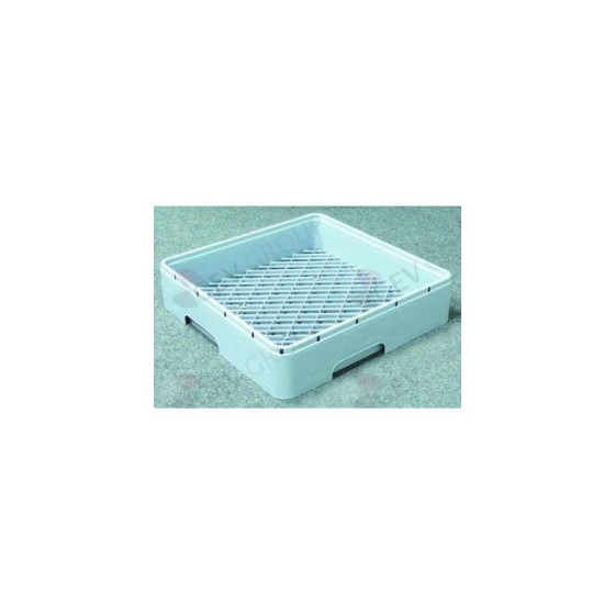 ClimaHostelería - Cesta de Vajilla Diversa de 450 x450 x106h mm