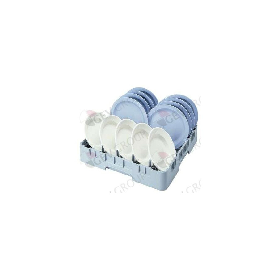 ClimaHostelería - Cesta 15 Platos de 500 x500 x100h mm