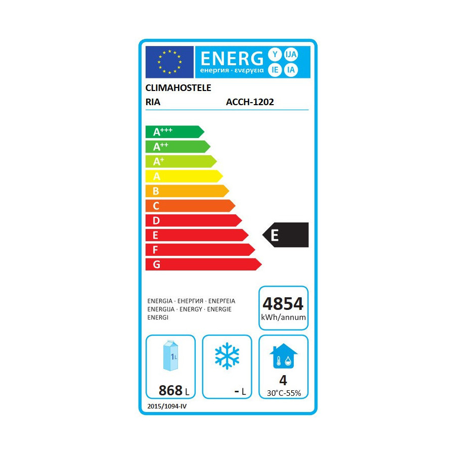 Armario refrigerado ARCH-1202 | ClimaHostelería