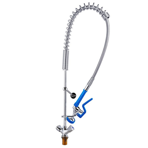 Grifo Ducha Industrial Edenox GD2 S1 | Mezclador 2 Aguas | Inox