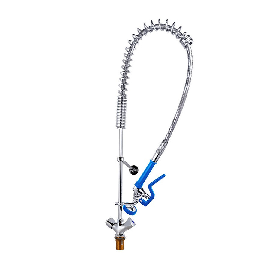 Grifo Ducha Industrial Edenox GD2 S1 | Mezclador 2 Aguas | Inox