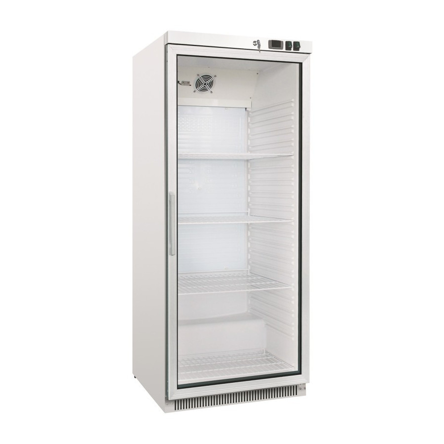 Armario refrigerado DR600G con puerta de vidrio | ClimaHostelería
