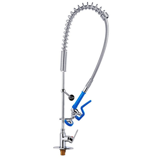 Grifo Ducha Monomando Edenox GDM2 | 2 Aguas | Profesional Inox