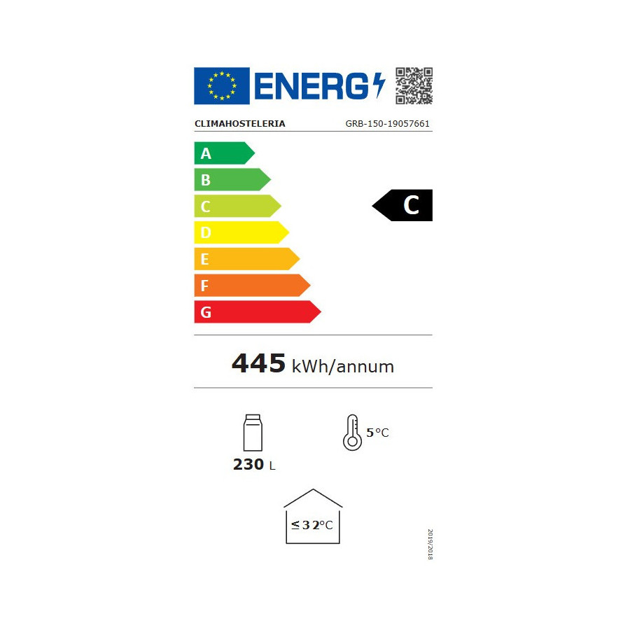 Botellero góndola GRB-150 | ClimaHostelería
