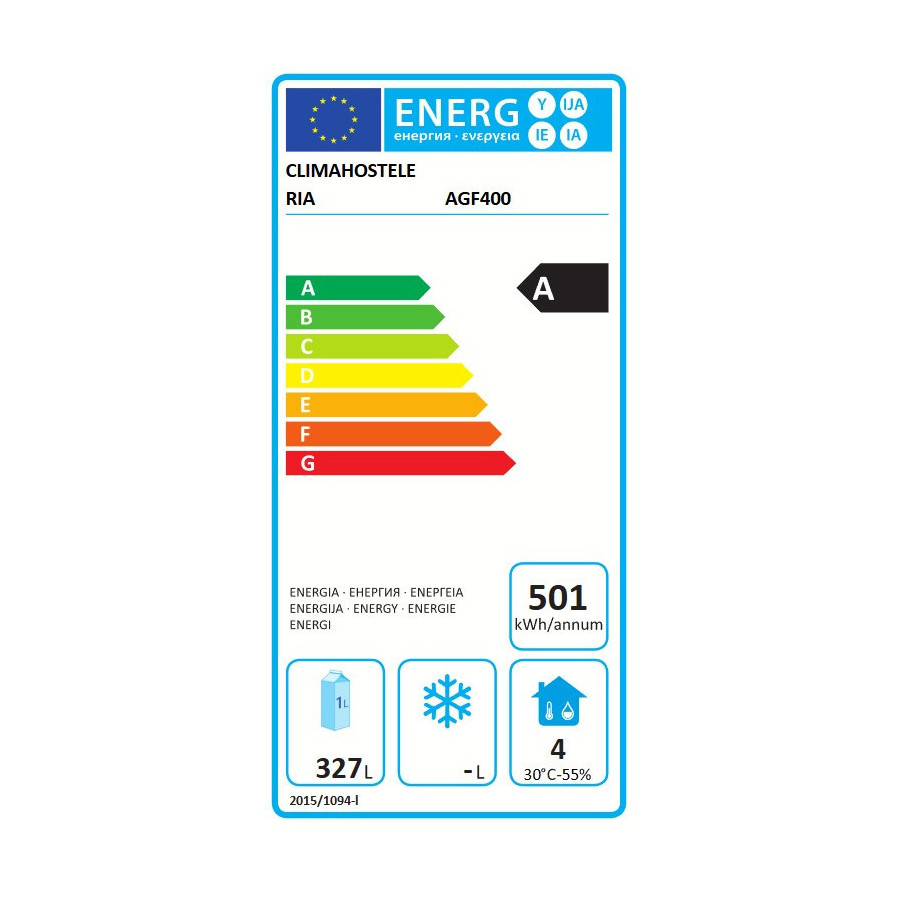 Botellero AGF-400 387 L | ClimaHostelería