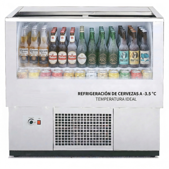 Botellero refrigerado BR-100SZ | ClimaHostelería