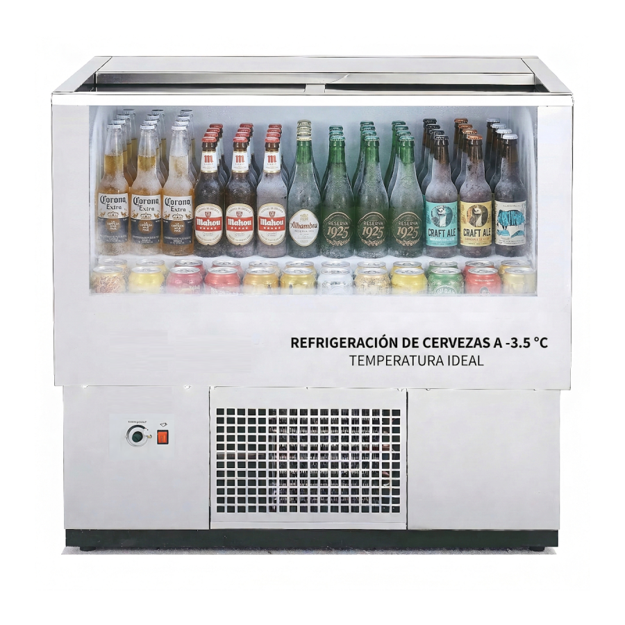 Botellero refrigerado BR-100SZ | ClimaHostelería
