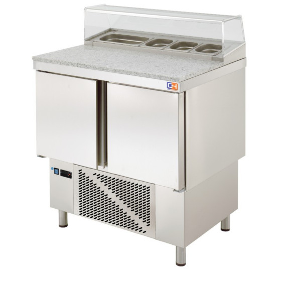 Mesa refrigerada MRPGC-100E | ClimaHostelería