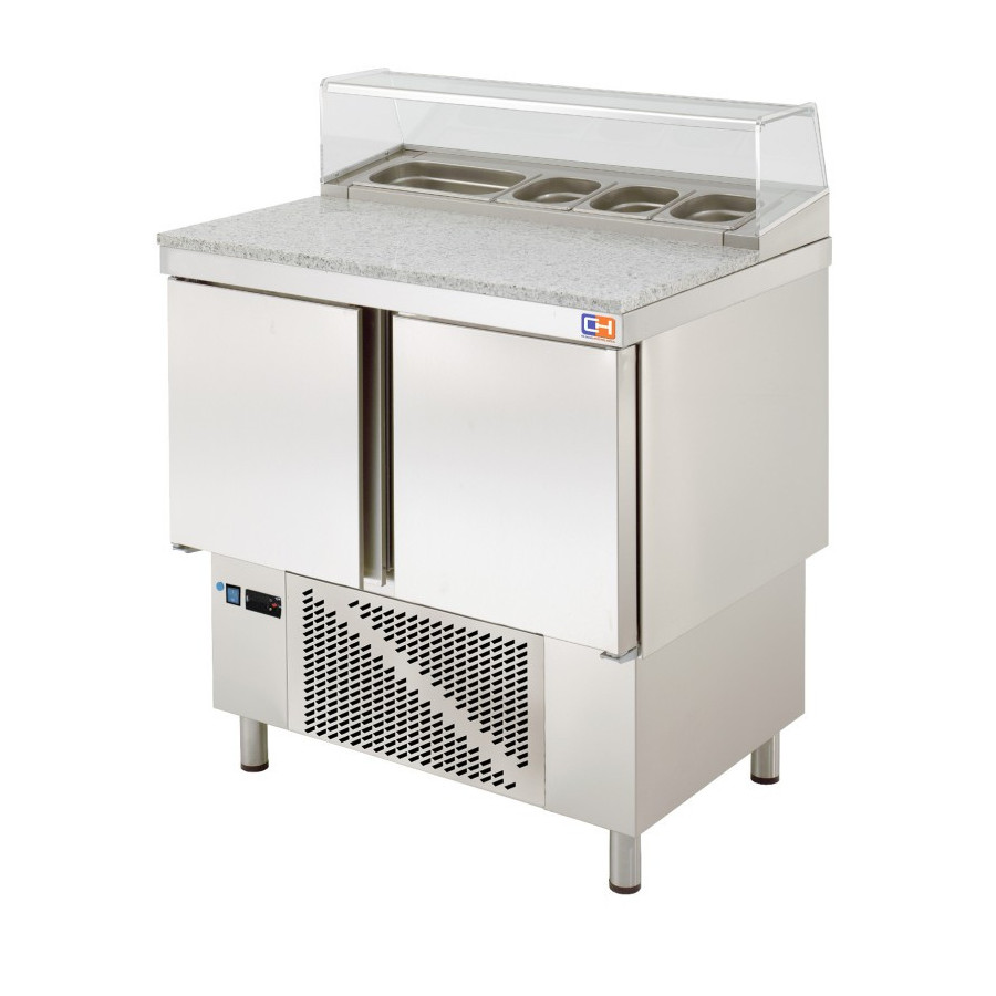 Mesa refrigerada MRPGC-100E | ClimaHostelería
