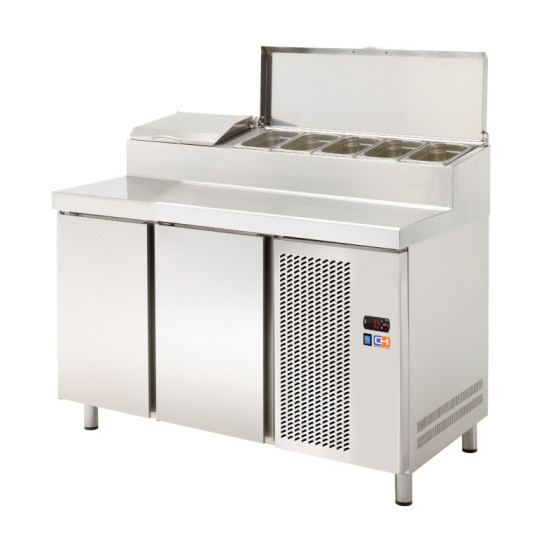 Mesa refrigerada MRP-135E | ClimaHostelería
