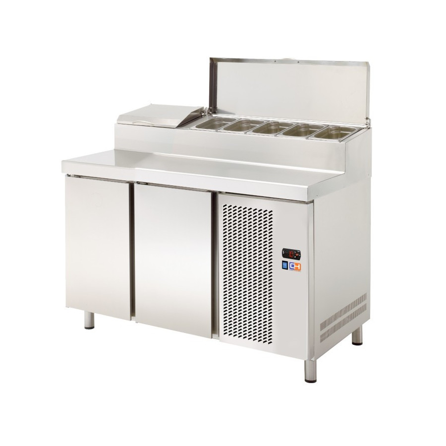 Mesa refrigerada MRP-135E | ClimaHostelería