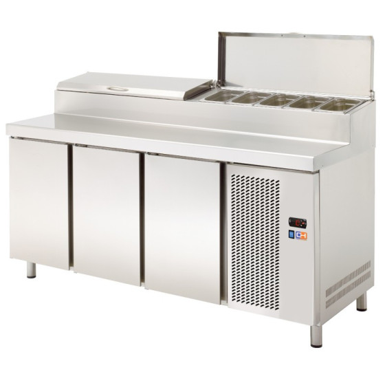 Mesa refrigerada MRP-180E | ClimaHostelería