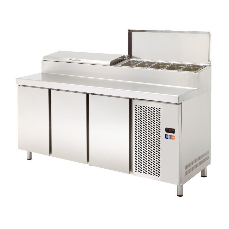 Mesa refrigerada MRP-180E | ClimaHostelería