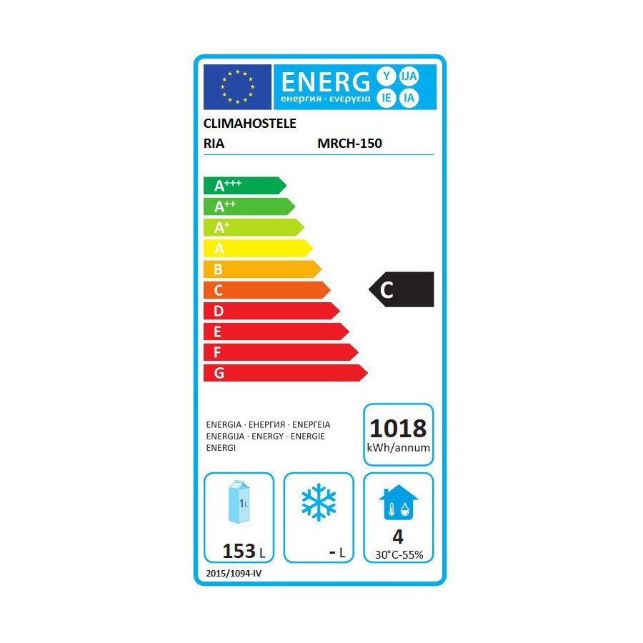 Mesa snack refrigerada MRCH-150 | ClimaHostelería