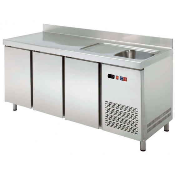 Mesa refrigerada MRCH-200F | ClimaHostelería