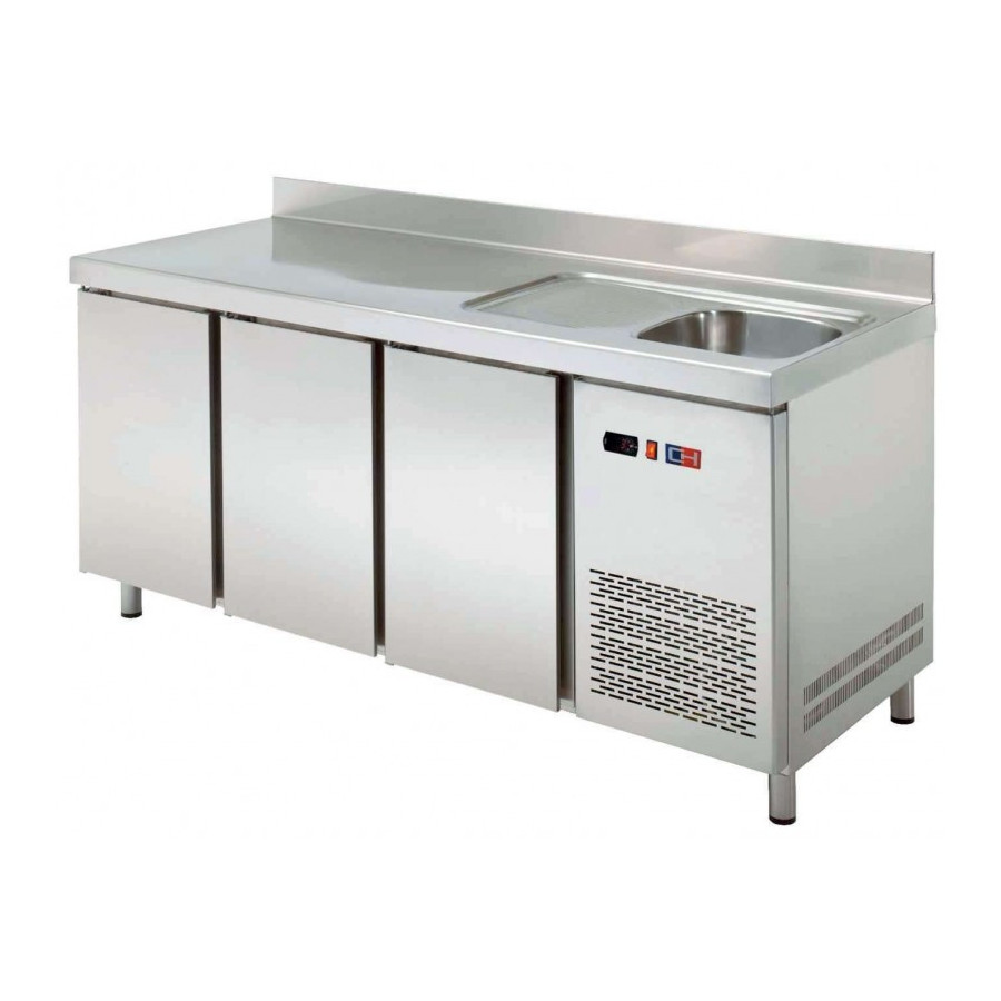Mesa refrigerada MRCH-200F | ClimaHostelería