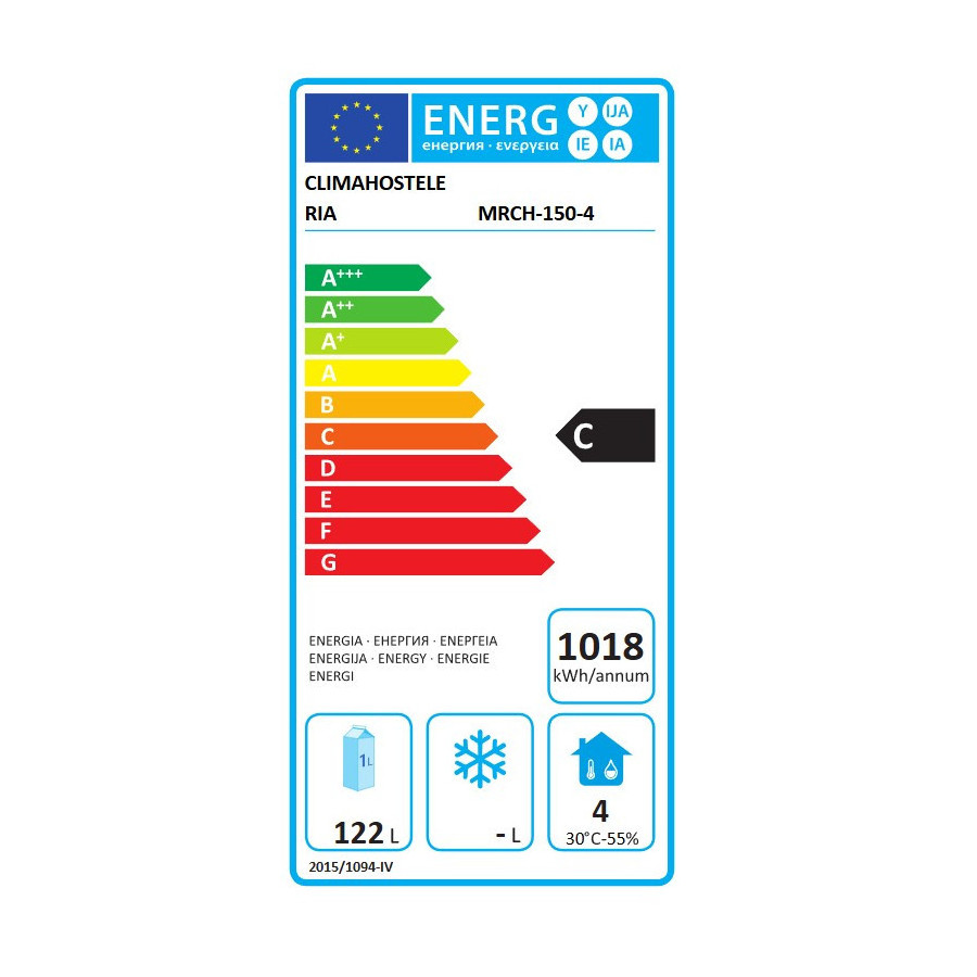 Mesa refrigerada MRCH-150-4 | ClimaHostelería