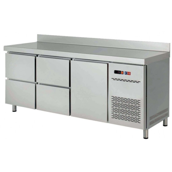 Mesa refrigerada MRCH-200-4 | ClimaHostelería