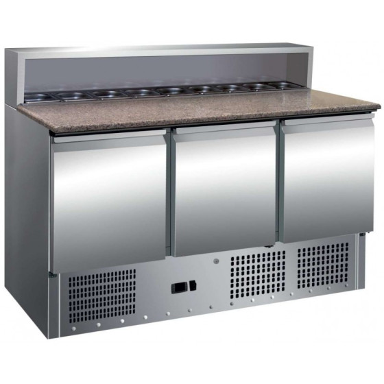 Mesa refrigerada PS903 | ClimaHostelería