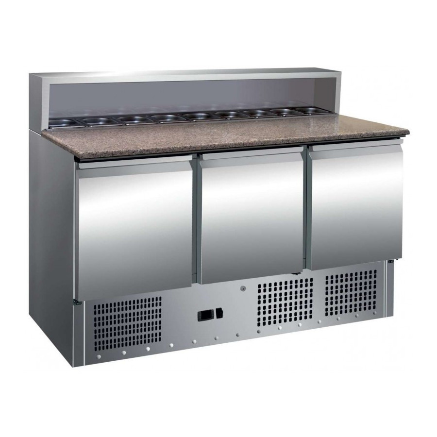 Mesa refrigerada PS903 | ClimaHostelería