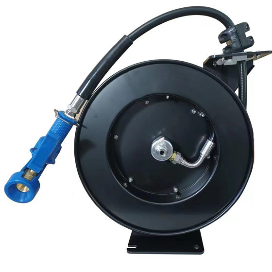 Enrollador de Manguera Edenox GX | Inox | 10m y 15m | Limpieza Industrial