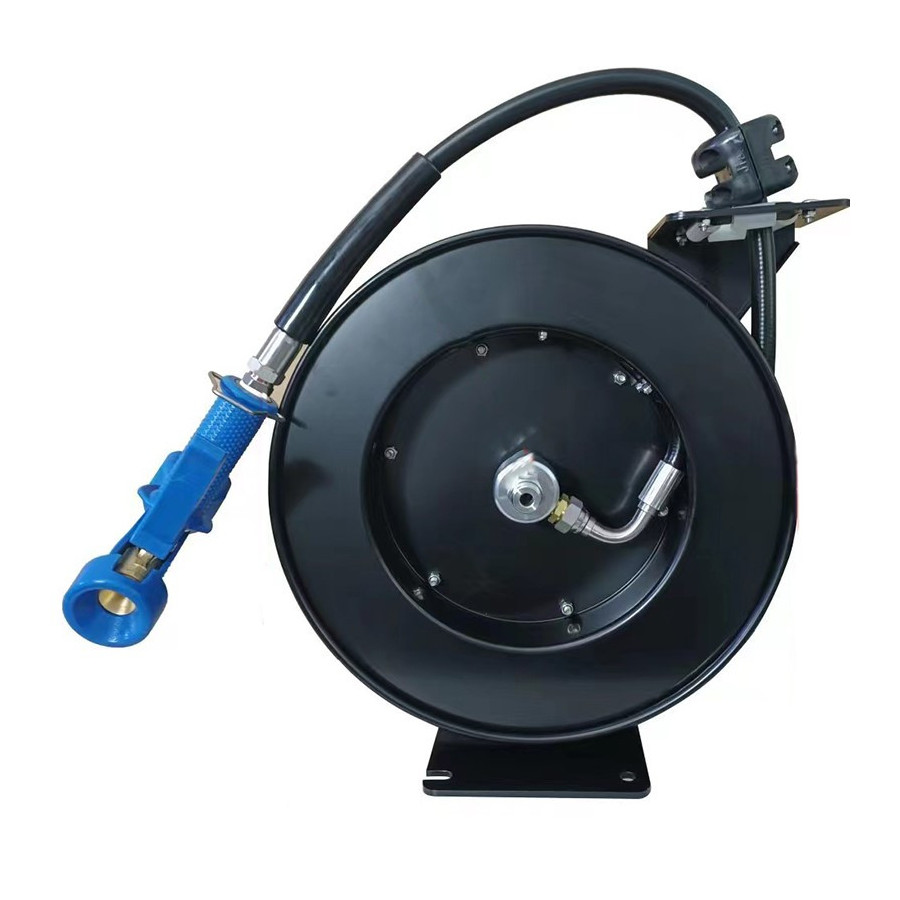 Enrollador de Manguera Edenox GX | Inox | 10m y 15m | Limpieza Industrial