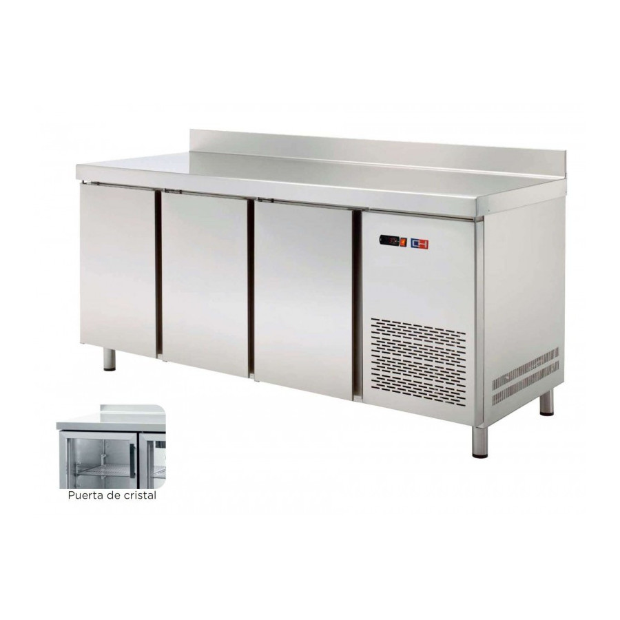 Mesa refrigerada 3 puertas MRCH-200V | ClimaHostelería