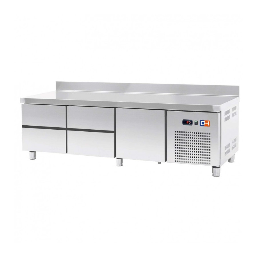 Mesa refrigerada baja TRCHB-180-4 | ClimaHostelería