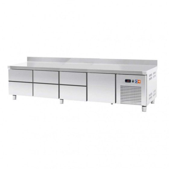 Mesa refrigerada TRCHB-225-6 | ClimaHostelería