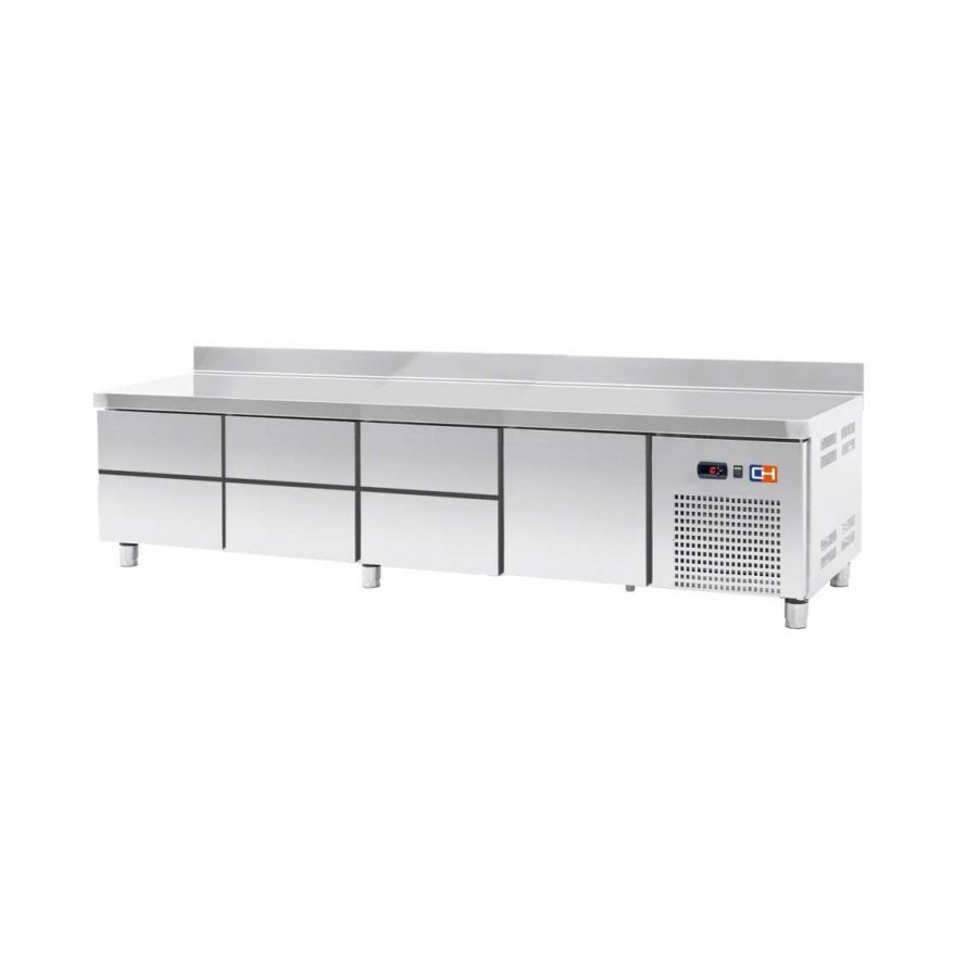 Mesa refrigerada TRCHB-225-6 | ClimaHostelería