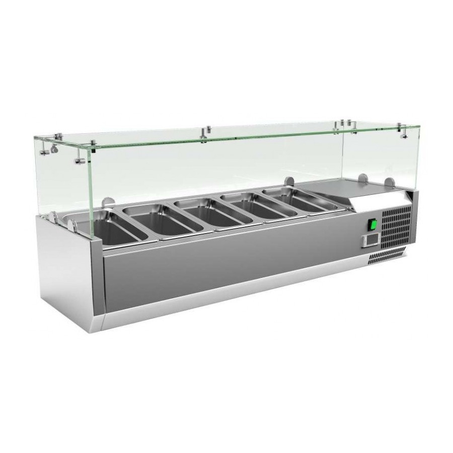 Vitrina ingredientes VRX1200330FG | ClimaHostelería