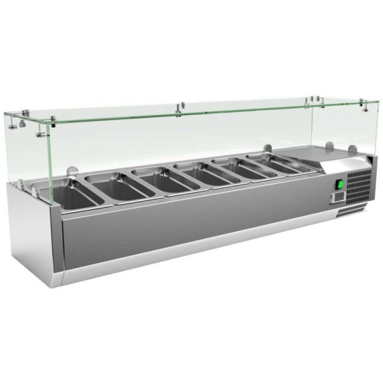 Vitrina ingredientes VRX1400330FG | ClimaHostelería