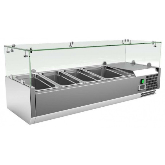 Vitrina de ingredientes VRX1200380FG | ClimaHostelería