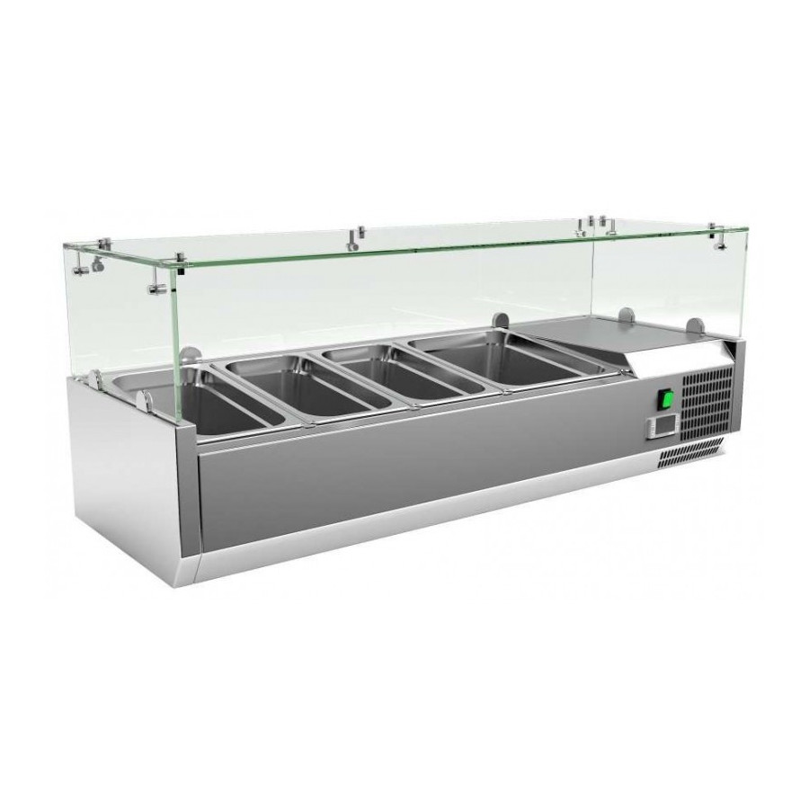 Vitrina de ingredientes VRX1200380FG | ClimaHostelería