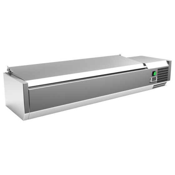 Vitrina ingredientes VRX1400330SL | ClimaHostelería