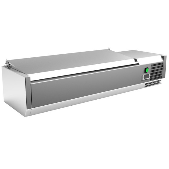 Vitrina de ingredientes VRX1200330SL | ClimaHostelería