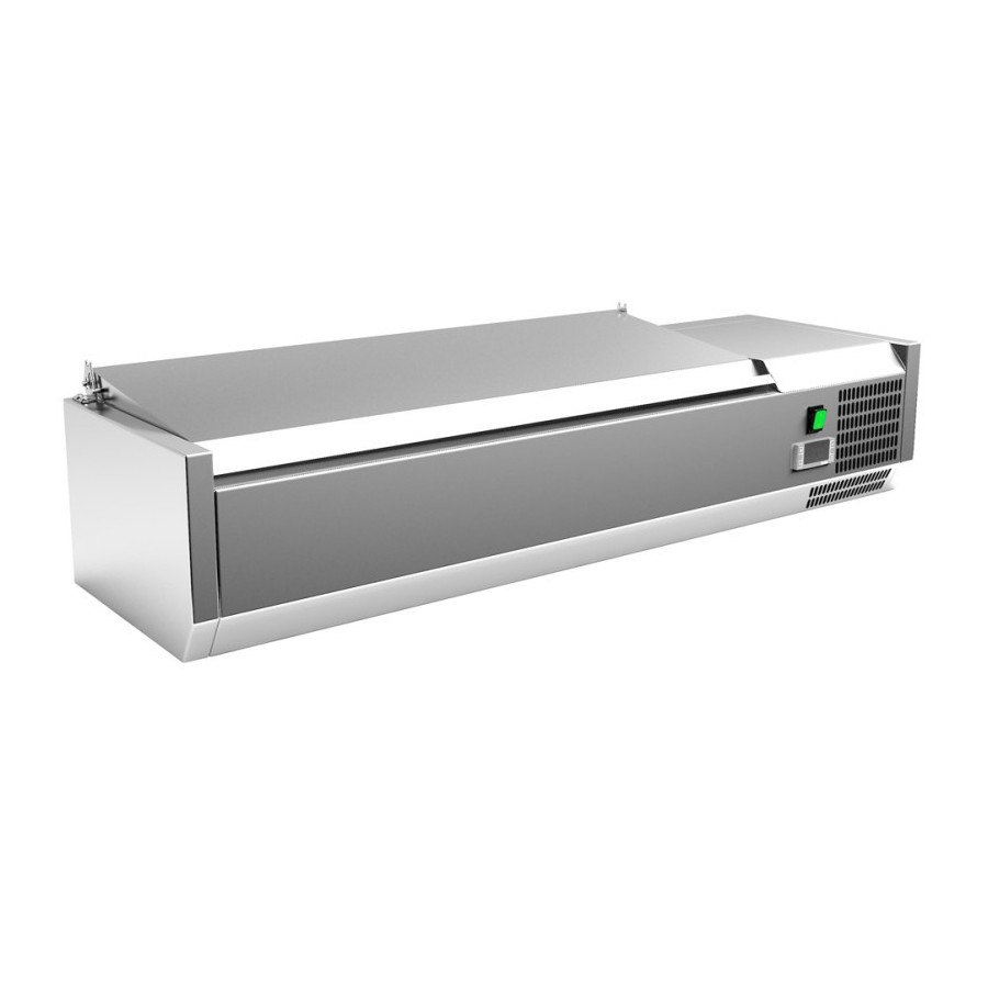 Vitrina de ingredientes VRX1200330SL | ClimaHostelería