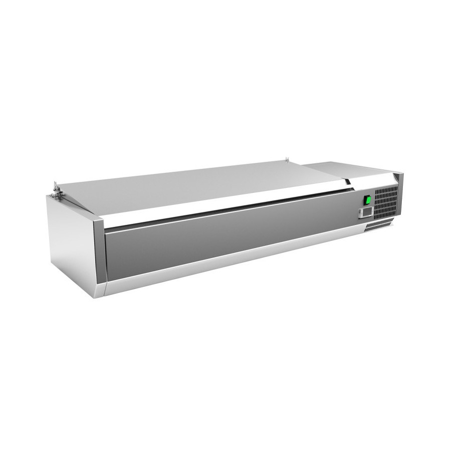 Vitrina ingredientes VRX1400380SL | ClimaHostelería