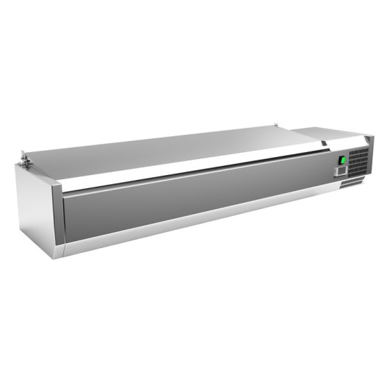 Vitrina ingredientes VRX1500330SL | ClimaHostelería