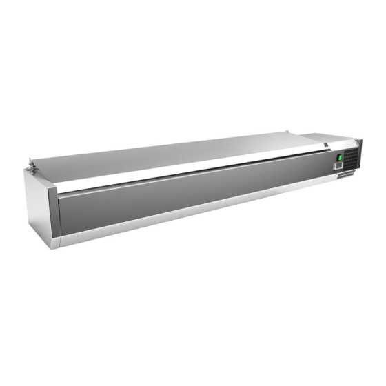Vitrina refrigerada VRX1800330SL | ClimaHostelería