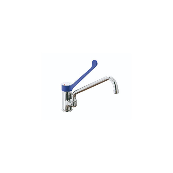 Grifo Monomando Edenox GM-PL | Palanca Larga Gerontológica | Inox